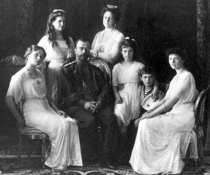 Romanov Family in 1913