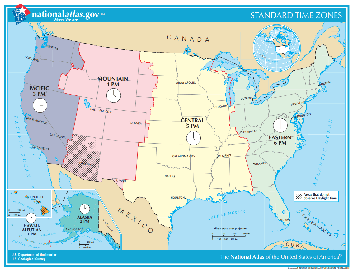 time zone changes on us map time zone changes on us map