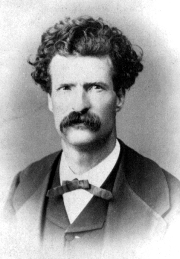 Abdullah Freres Portrait of Mark Twain, 1867