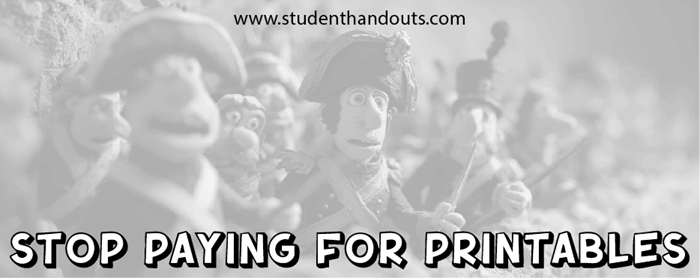 Free Education Printables for K-12