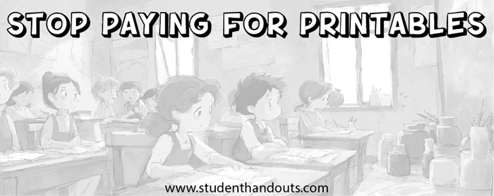 Free Printables for Teachers