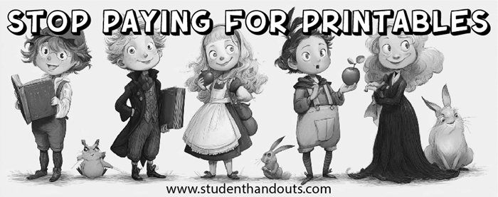 Free Printables for Teachers