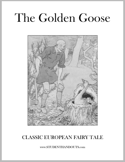 The Golden Goose eBook and Workbook - Free to print (PDF files).