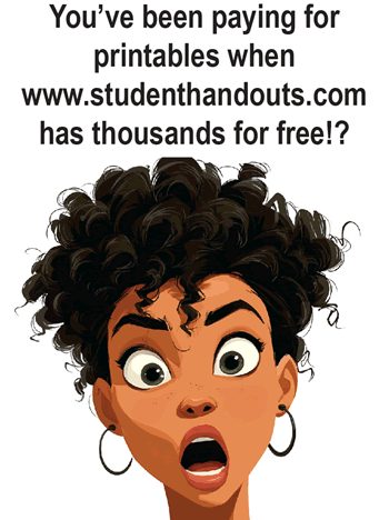Free Educational Materials for K-12 Teachers and Students of All Subjects