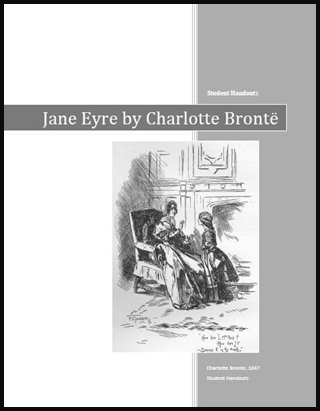 Jane Eyre by Charlotte Bronte - Free Printable PDF eBook with questions.
