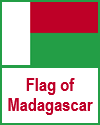 Flag of Madagascar
