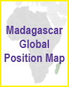 Madagascar Global Position Map