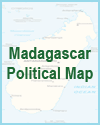 Madagascar Political Map