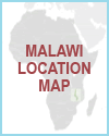 Malawi Global Location Map