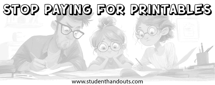 Free Teacher Printables