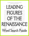 Leading Figures of the Renaissance Word Search