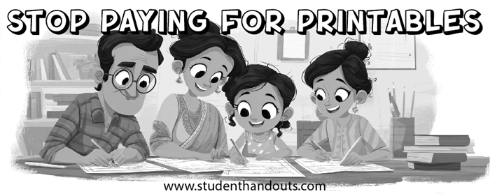 Free Teacher Printables