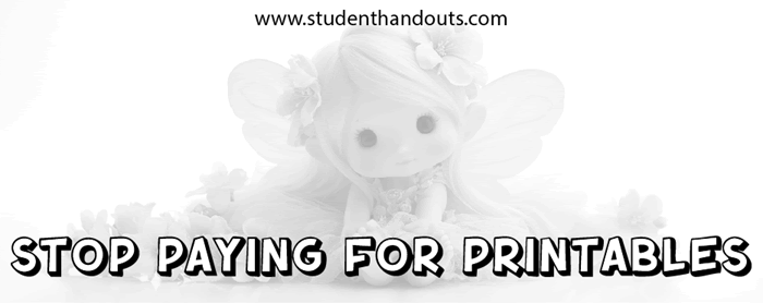 Free Printables for K-12 Teachers