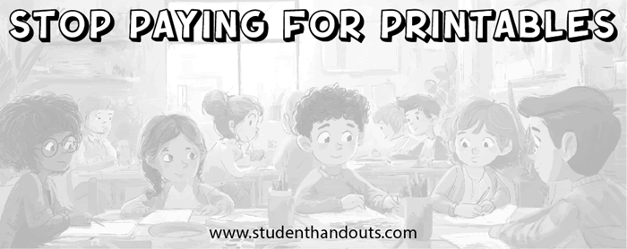 Free Teacher Printables