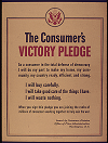 Consumer's Victory Pledge