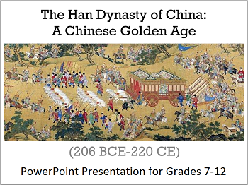 Han Dynasty of China: A Chinese Golden Age, 206 BCE-220 CE - PowerPoint Presentation