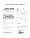 Hans and Katrina in New Amsterdam - Workbook for Lower Elementary Grades 1-3