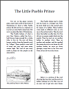The Little Pueblo Prince and the Seven Cities of Gold Workbook