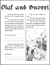 Olaf and Snorri, Vikings in America Workbook
