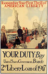 Buy Liberty Bonds WWI