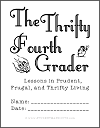 The Thrifty Fourth-Grader Workbook (10 Pages)