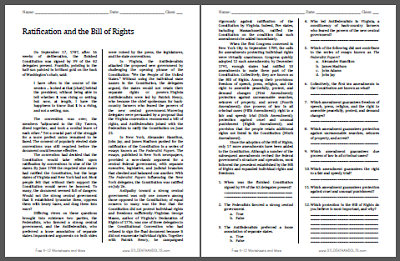 I have rights worksheet answers