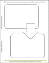 Two-Box Flow Chart Worksheet