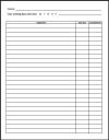 College and High School Course Assignment Planner