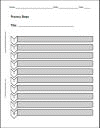 Ten Steps of a Process Blank Worksheet