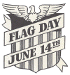 Flag Day June 14th