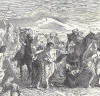 The capture of Lot and his family in Genesis.