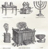 Ancient Jewish Religious Items of the Temple