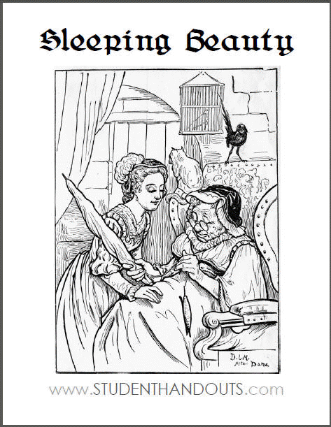 Sleeping Beauty Free Printable eBook