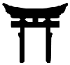 Torii Symbol in Japanese Shintoism