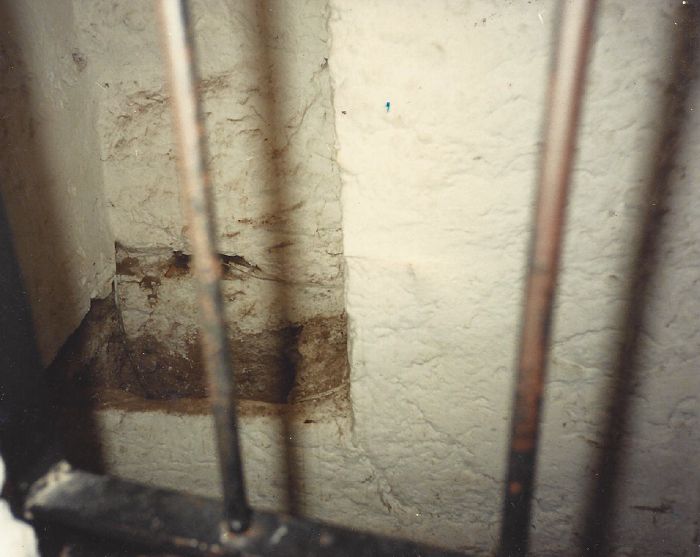 Toilet in a Medieval Irish Castle