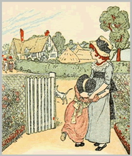 The Beggars Are Coming to Town - Printable nursery rhyme with worksheets for children.