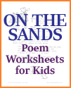 On the Sands Poem Worksheets
