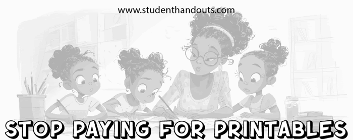 Free Teacher Printables