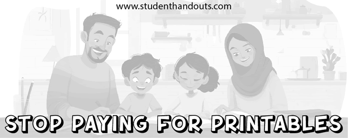 Free Education Printables