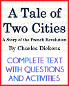 A Tale of Two Cities by Charles Dickens