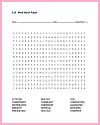 8.24 Word Search Puzzle
