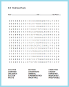List 8.25 Word Search Puzzle