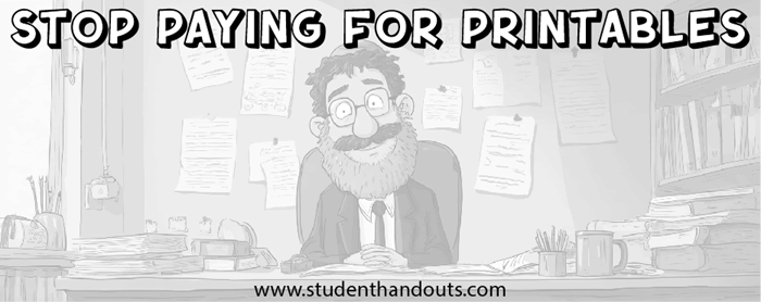 Ancient Israel Printable Worksheets
