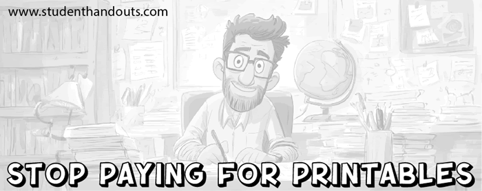 Free K-12 Teacher Printables