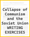 Collapse of Communism Writing Exercises Worksheets