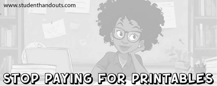 Free K-12 Printables