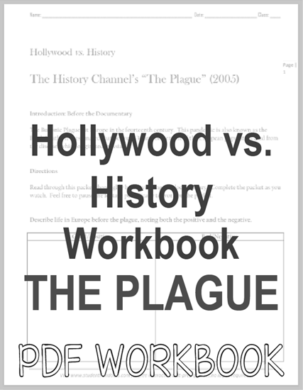 The Plague (2005) Workbook Guide - Free to print (PDF file). These ten pages are better than any single worksheet!