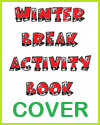 Cover for DIY Winter Break Activity Book