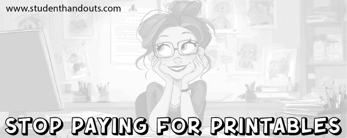 100% Free Printables for Educators