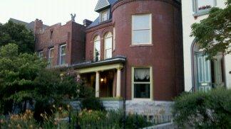 Painted Ladies of Lafayette Square in St. Louis